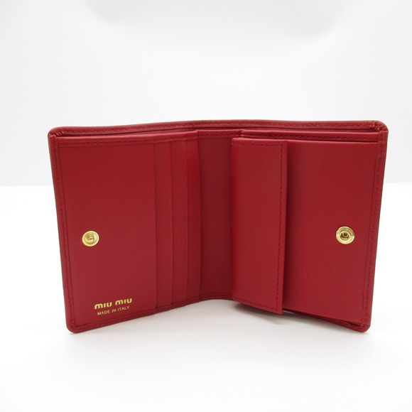 Miu Miu Wallet Red - Picture 5 of 7